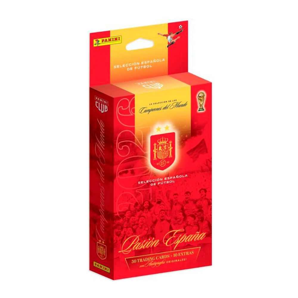 Panini Club Pasión España 2026 World Cup Box – 60 kart