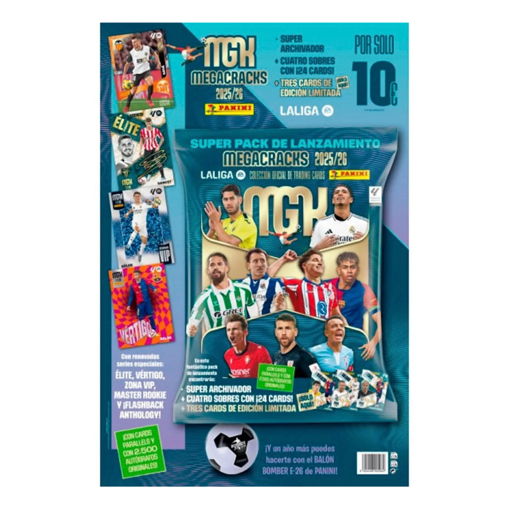Panini Megacracks LaLiga 26/27 Starter Pack