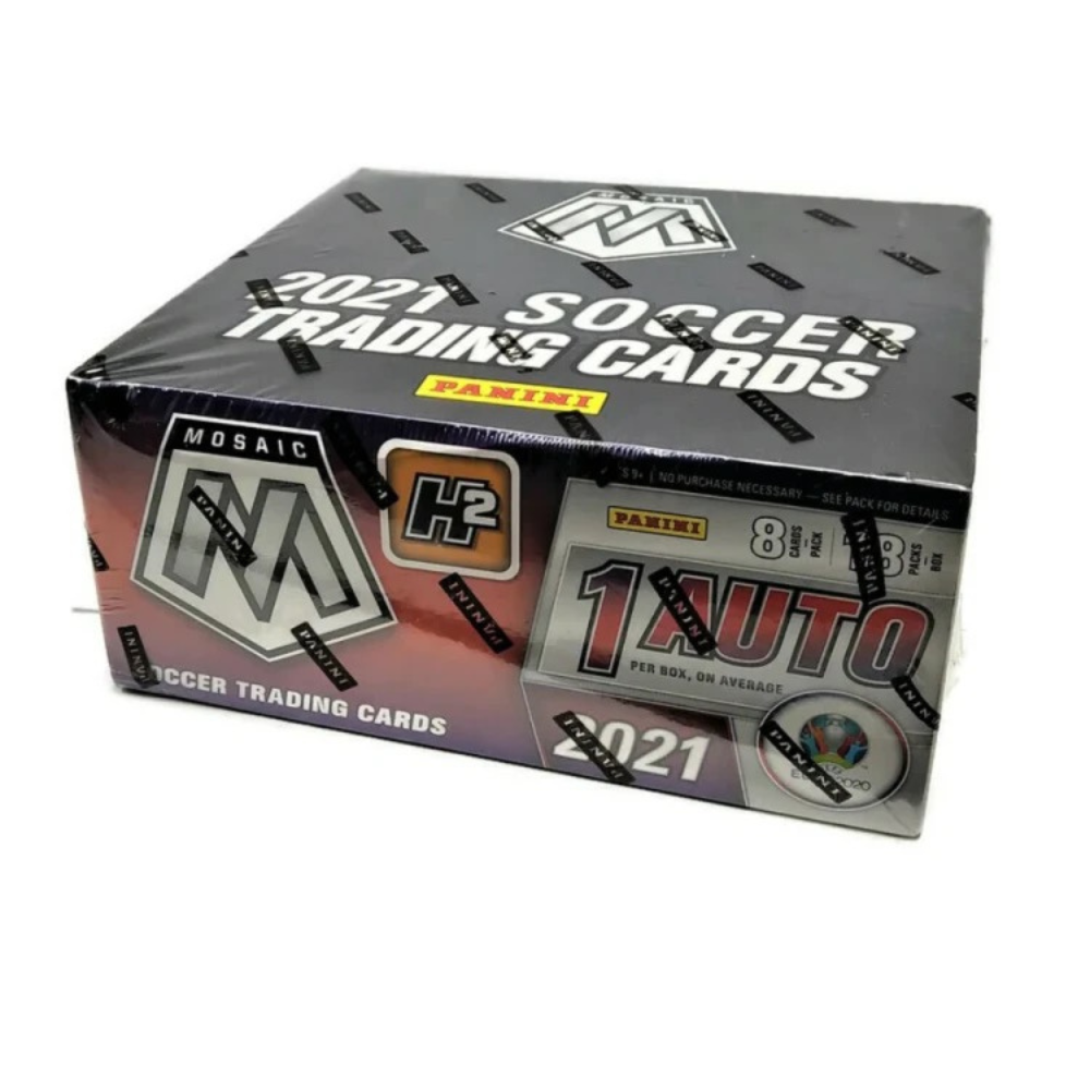 Panini Mosaic Euro 2020 H2 Hobby Box