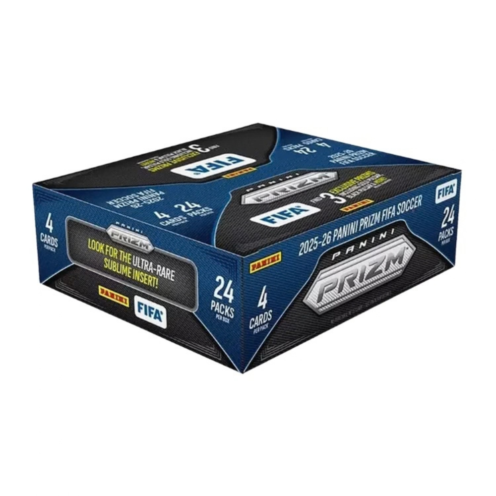 Panini Prizm FIFA 2026 Retail Box