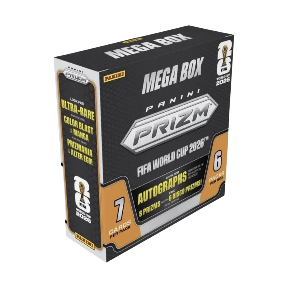 Panini Prizm World Cup 2026 Mega Box