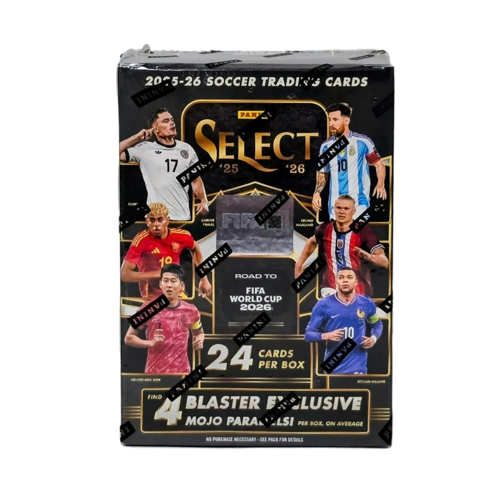 Panini Select Road To World Cup 2026 Value Box