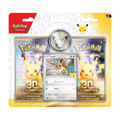 Pokémon 30th 2-Pack Blister z kartą promo Eevee