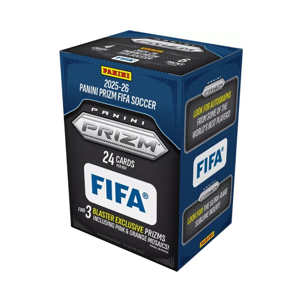 Panini Prizm FIFA 25/26 Value Box