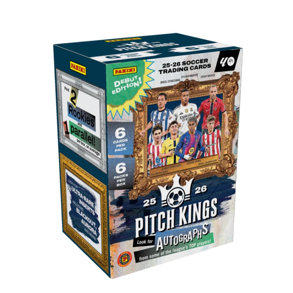 Panini Pitch Kings 25/26 LaLiga Value Box