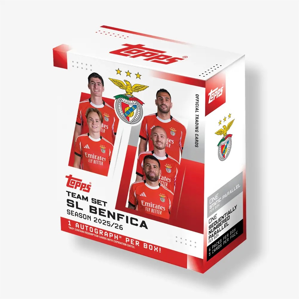 Topps Benfica 25/26 Team Set