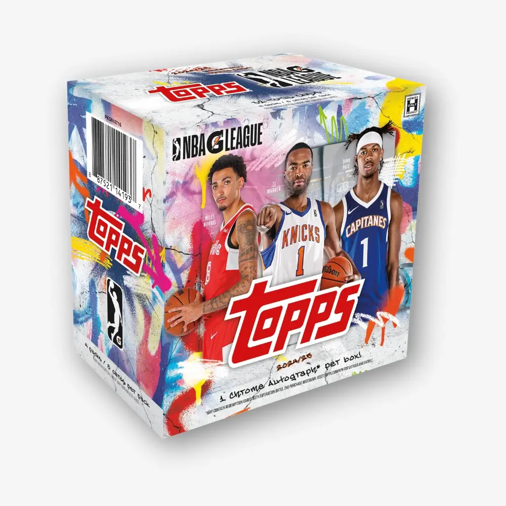 Topps Chrome NBA G-League 24/25 Hobby Box
