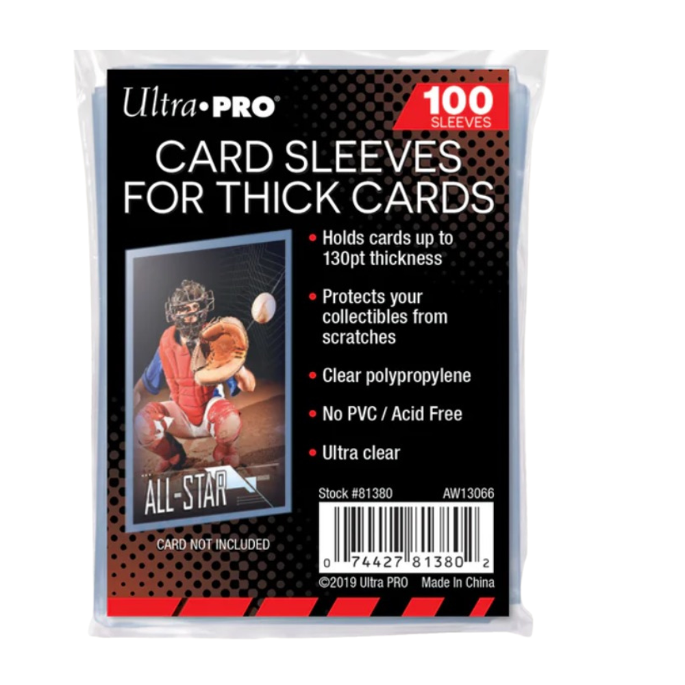 UltraPro Sleeve Ochronne na Karty 130pt