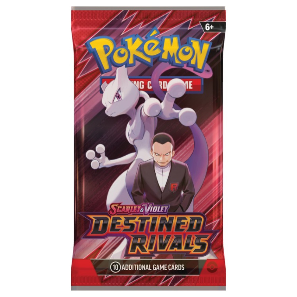 Pokemon Destined Rivals Booster