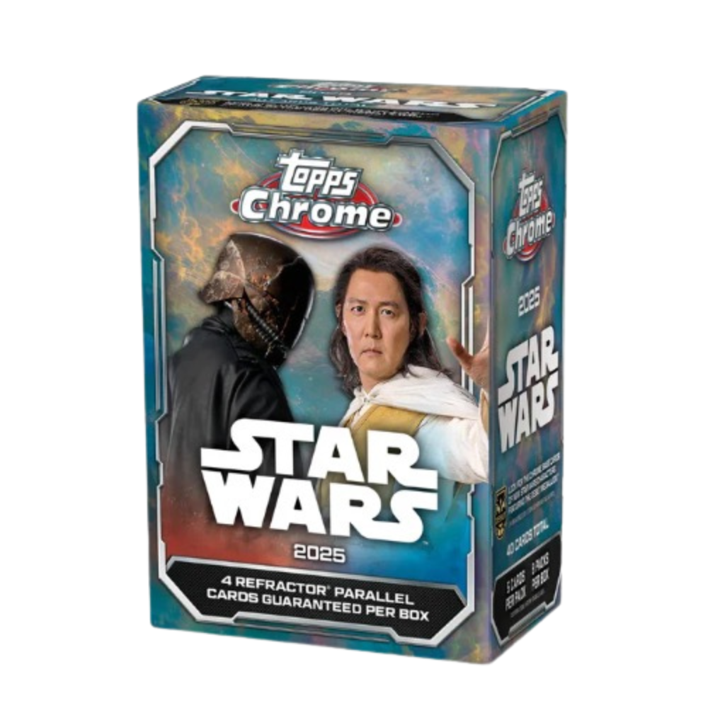Topps Chrome Star Wars 2025 Value Box