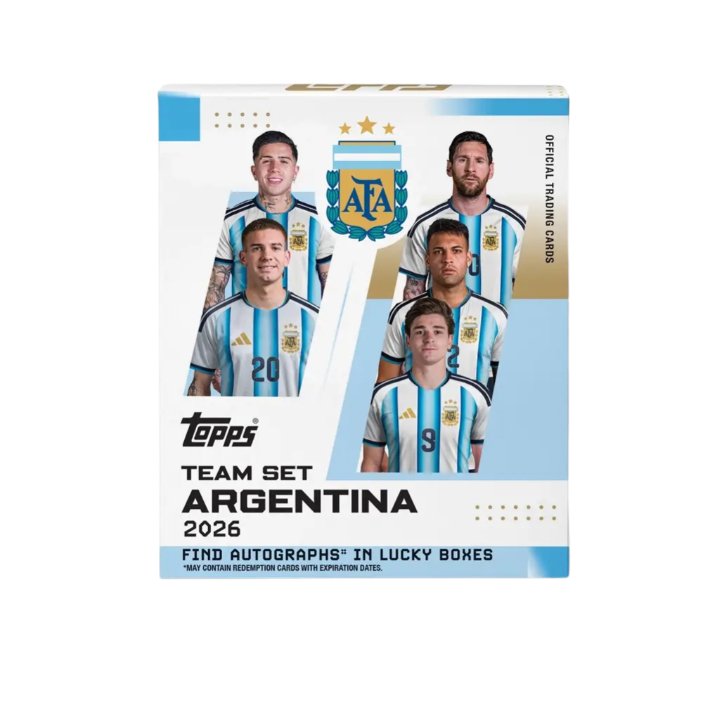 Topps Argentina Team Set 25/26