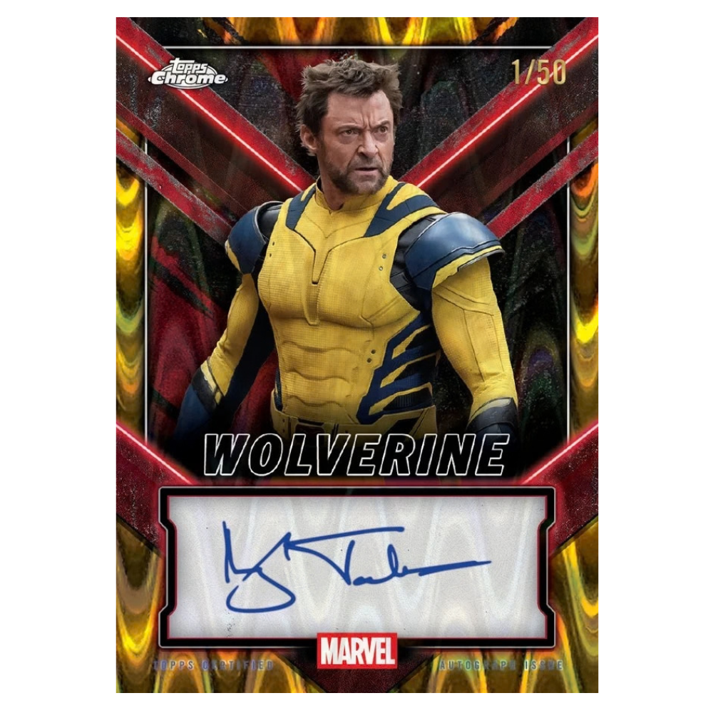 Topps Chrome Deadpool 2025 Value Box