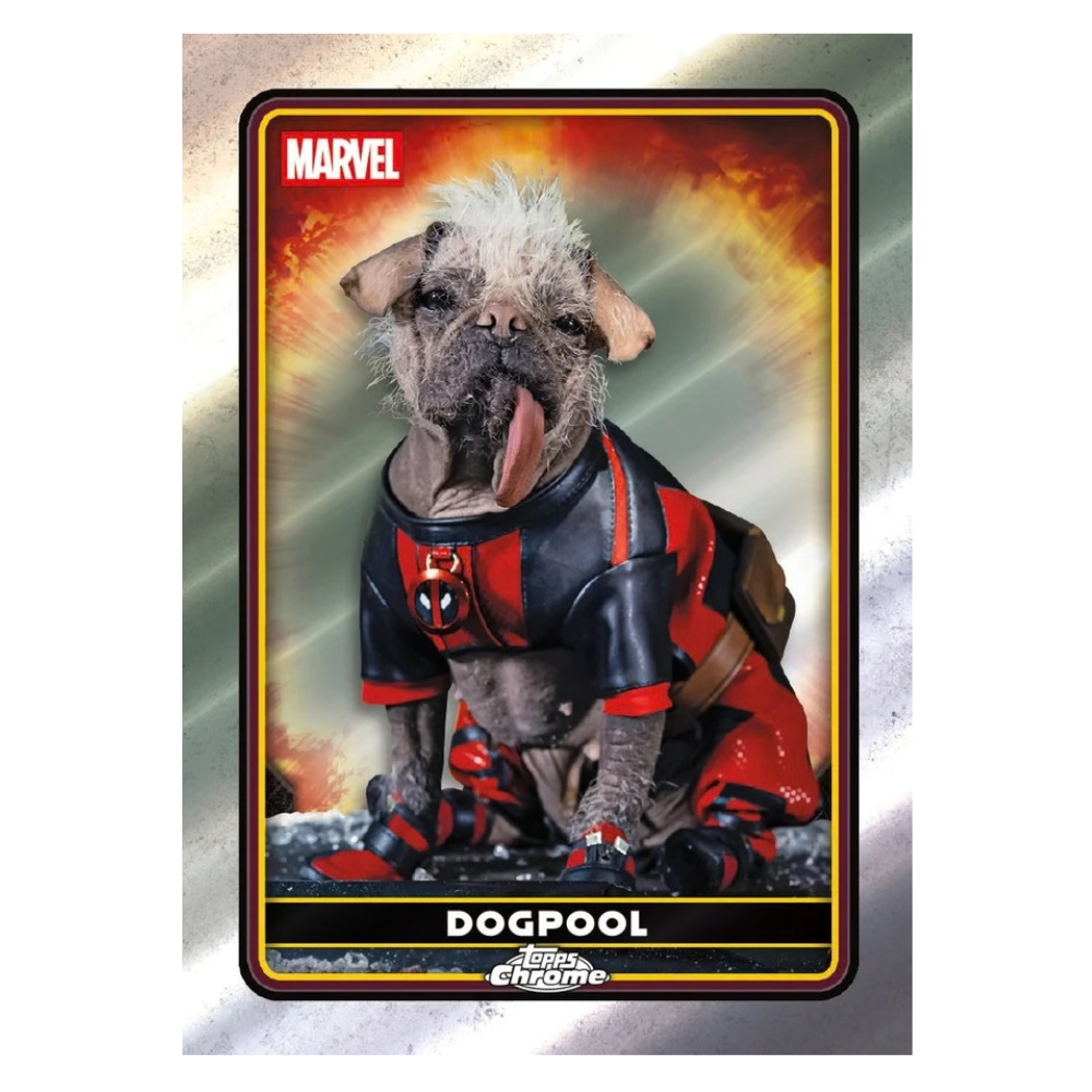 Topps Chrome Deadpool 2025 Value Box