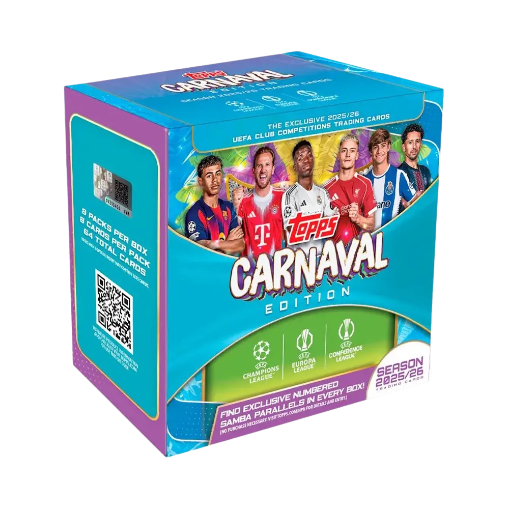 Topps Uefa Club Competitions 25/26 Carnaval Hobby Box