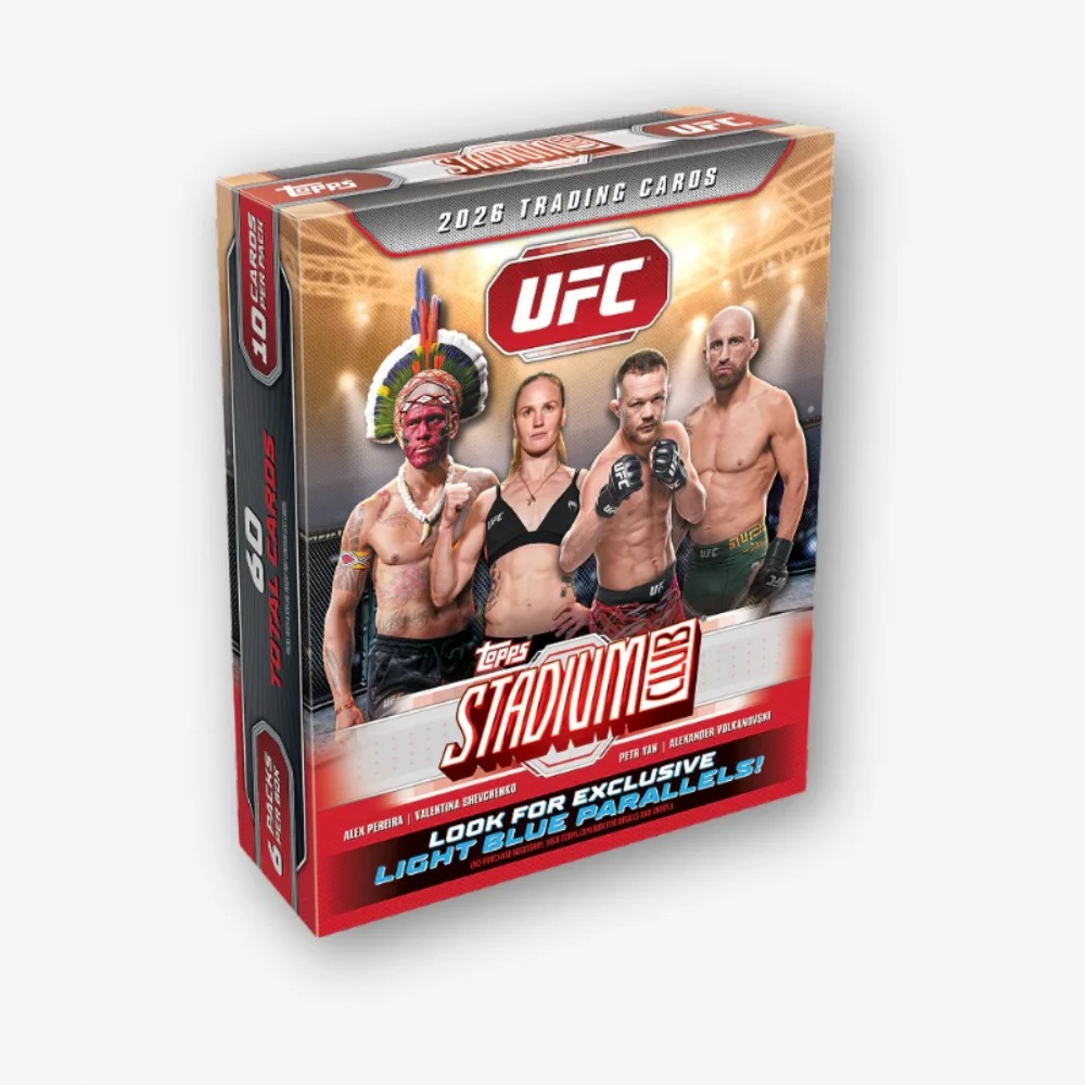 Topps Stadium UFC 2026 Mega Box