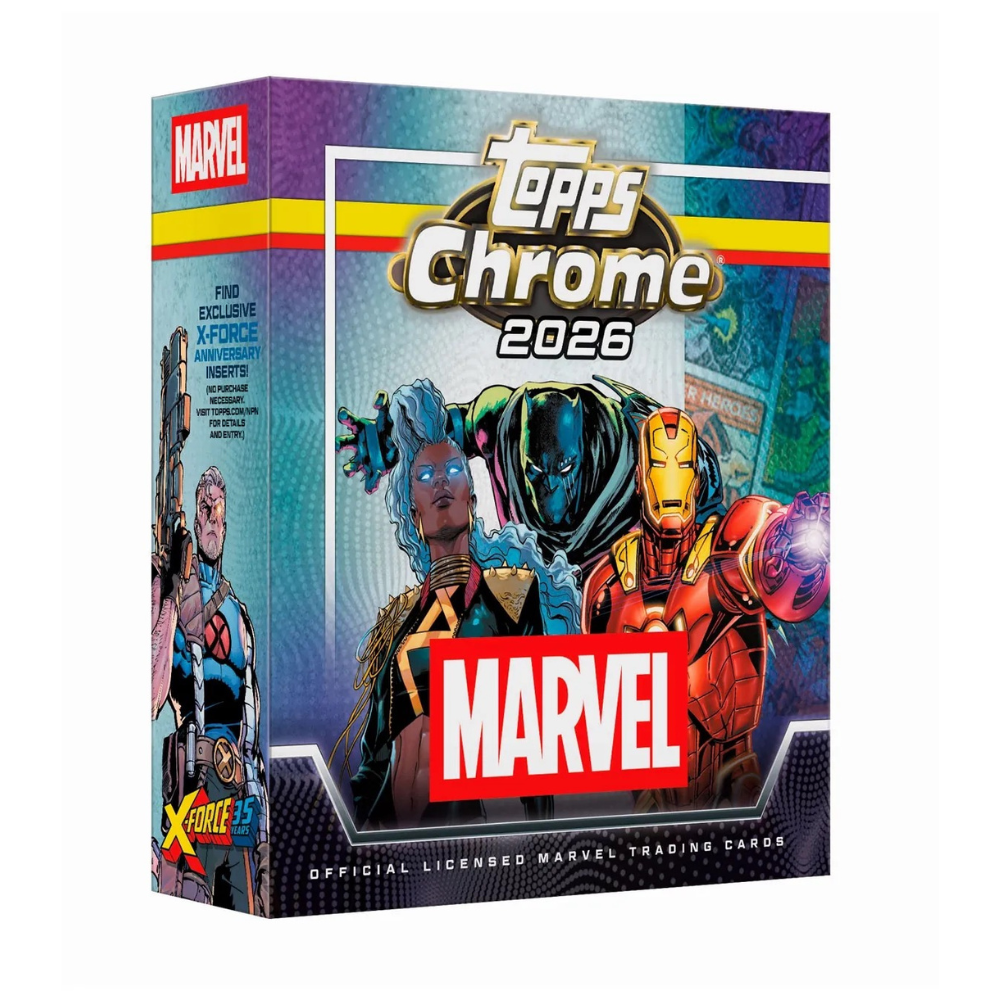 Topps Chrome 2026 Marvel Mega Box