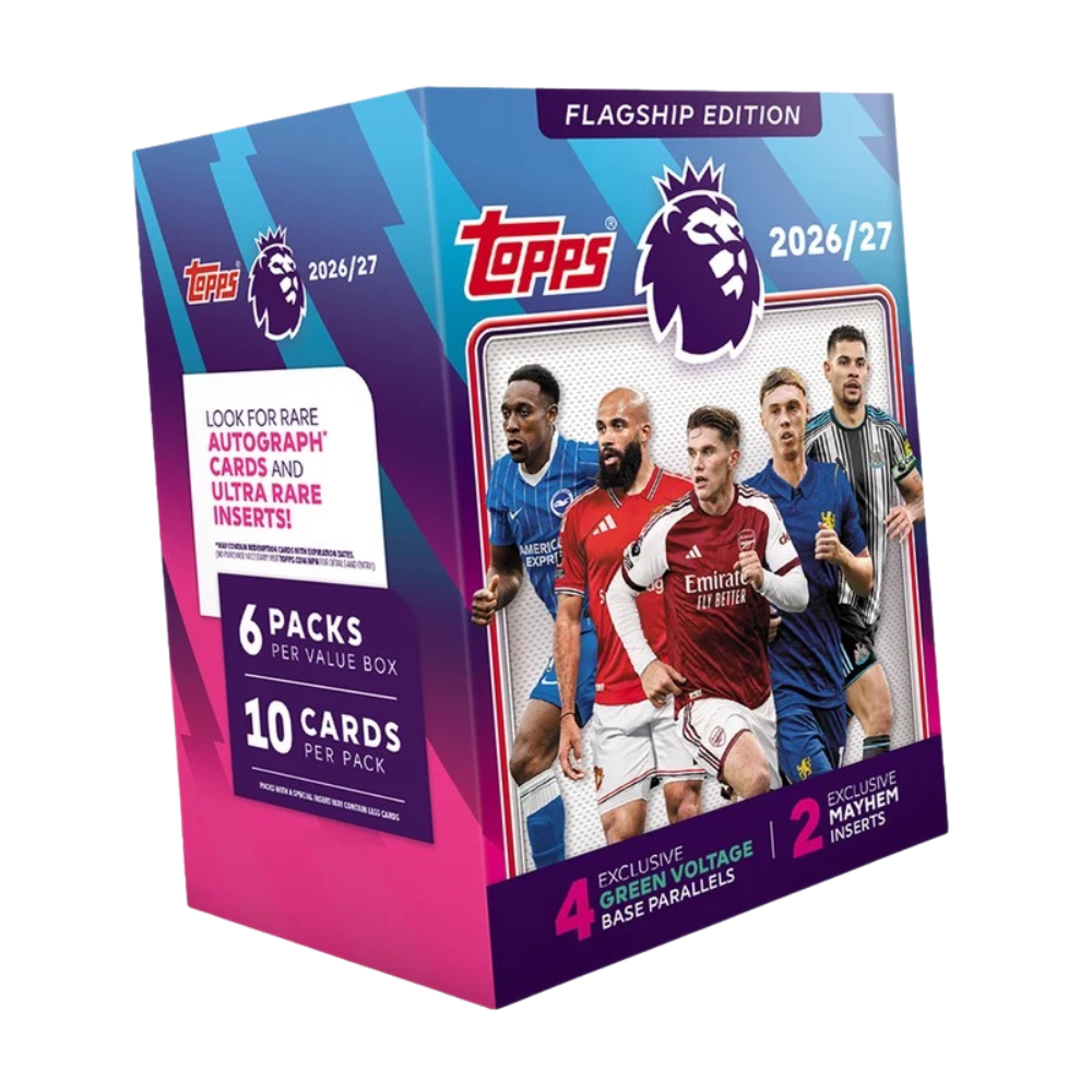 Topps Flagship EPL 26/27 Value Box