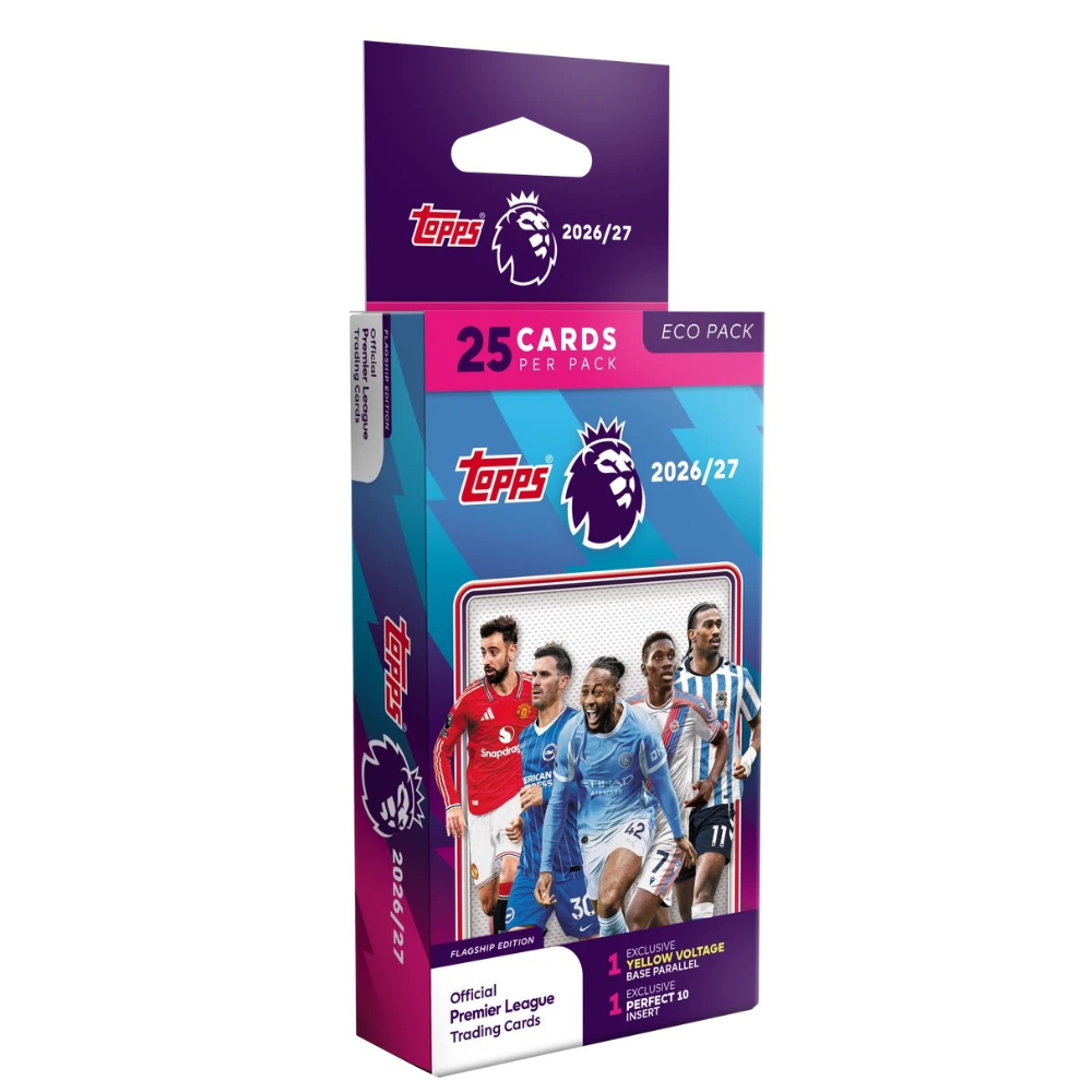 Topps EPL Flagship 26/27 Eco Pack