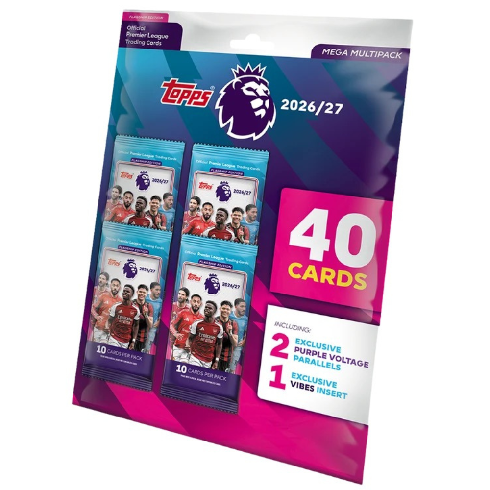Topps EPL Flagship 26/27 Mega Multipack