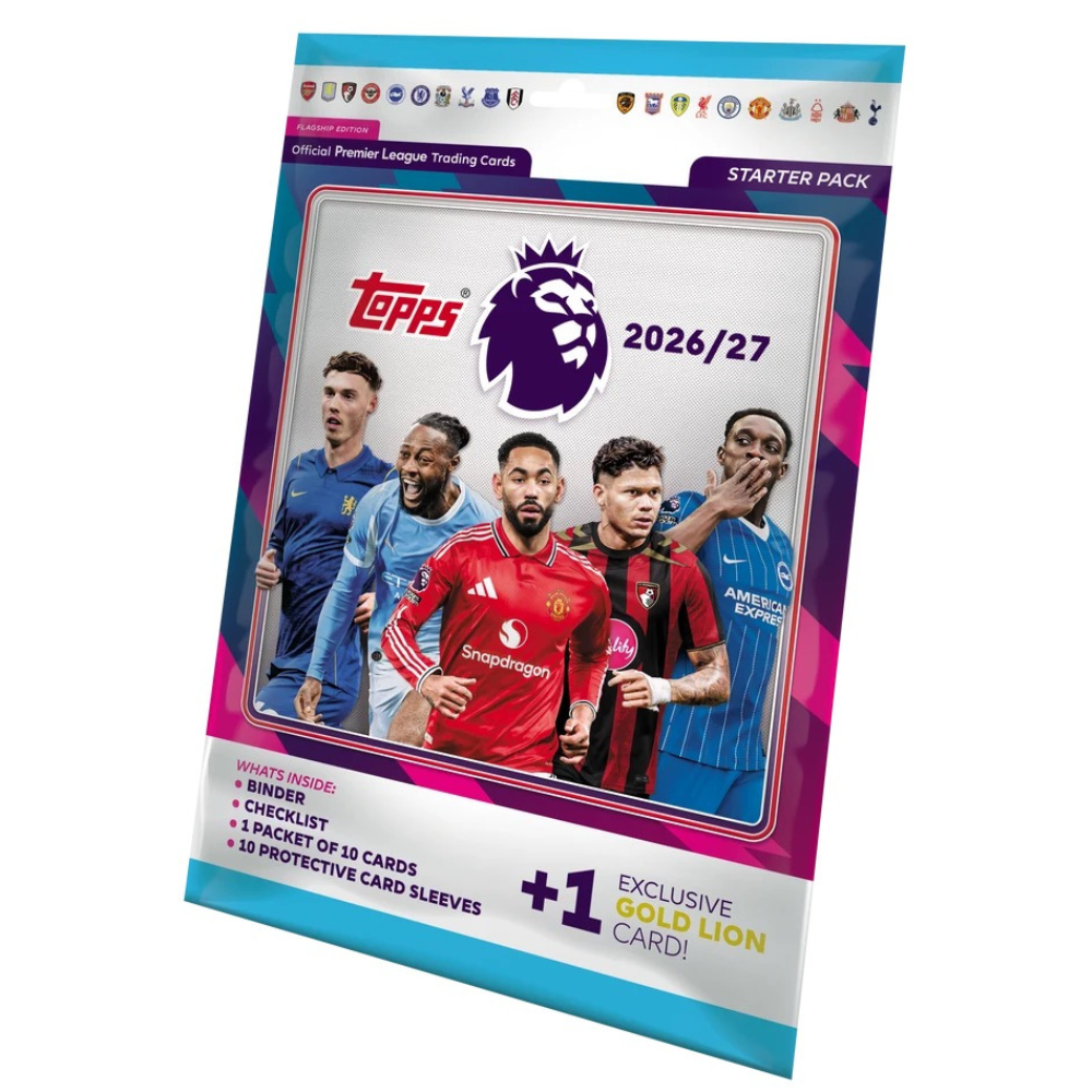 Topps EPL Flagship 26/27 Starter Pack