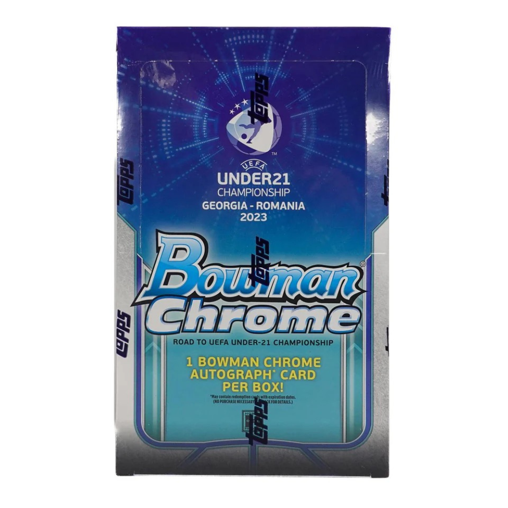 2022 Bowman Chrome Road to UEFA U21 – Hobby Box