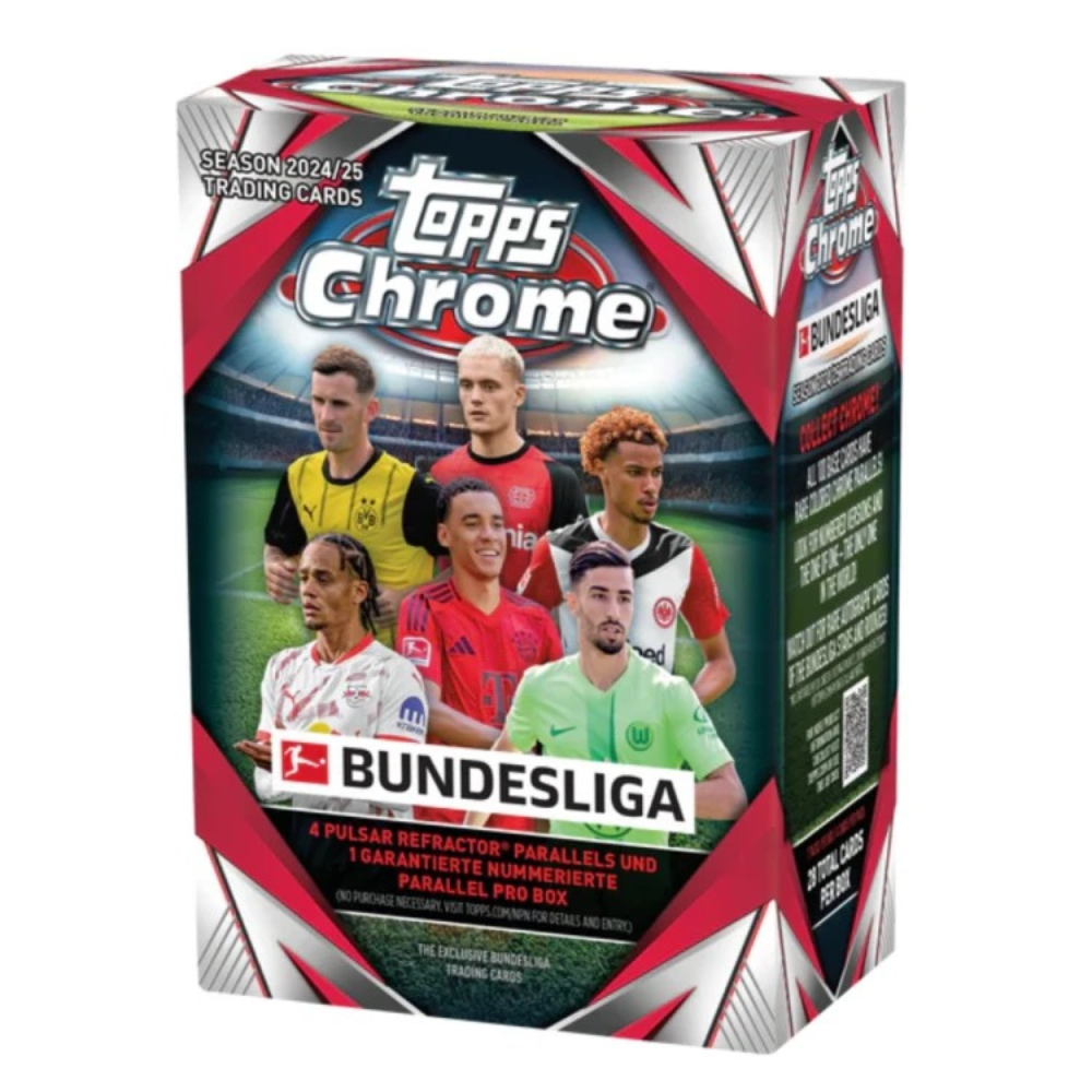 Topps Chrome Bundesliga 24/25 Value Box