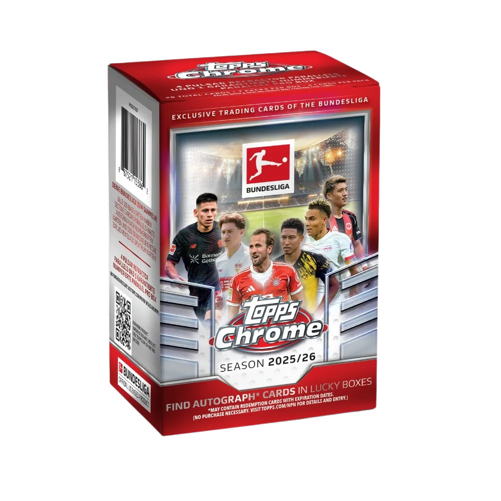 Topps Chrome Bundesliga 25/26 Value Box