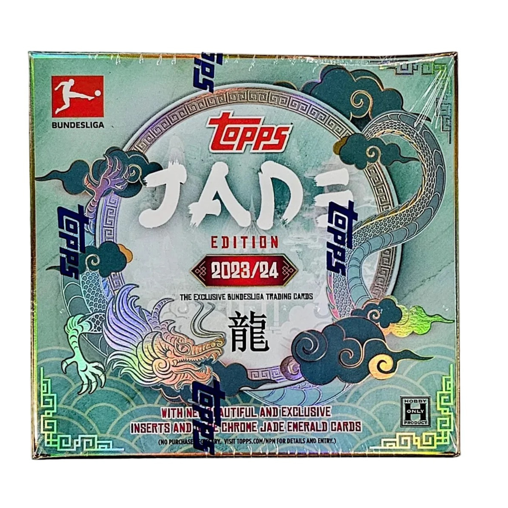 Topps Bundesliga Jade 23/24 Mega Box