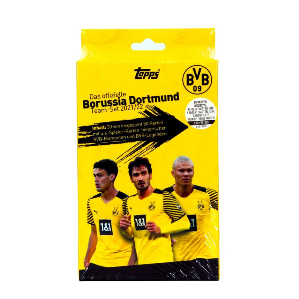 Topps BVB 21/22 Team Set Hanger