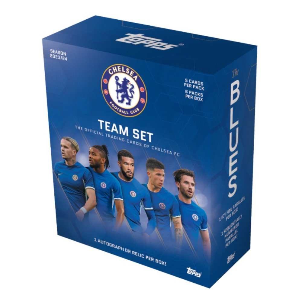 Topps Chelsea Team Set 23/24
