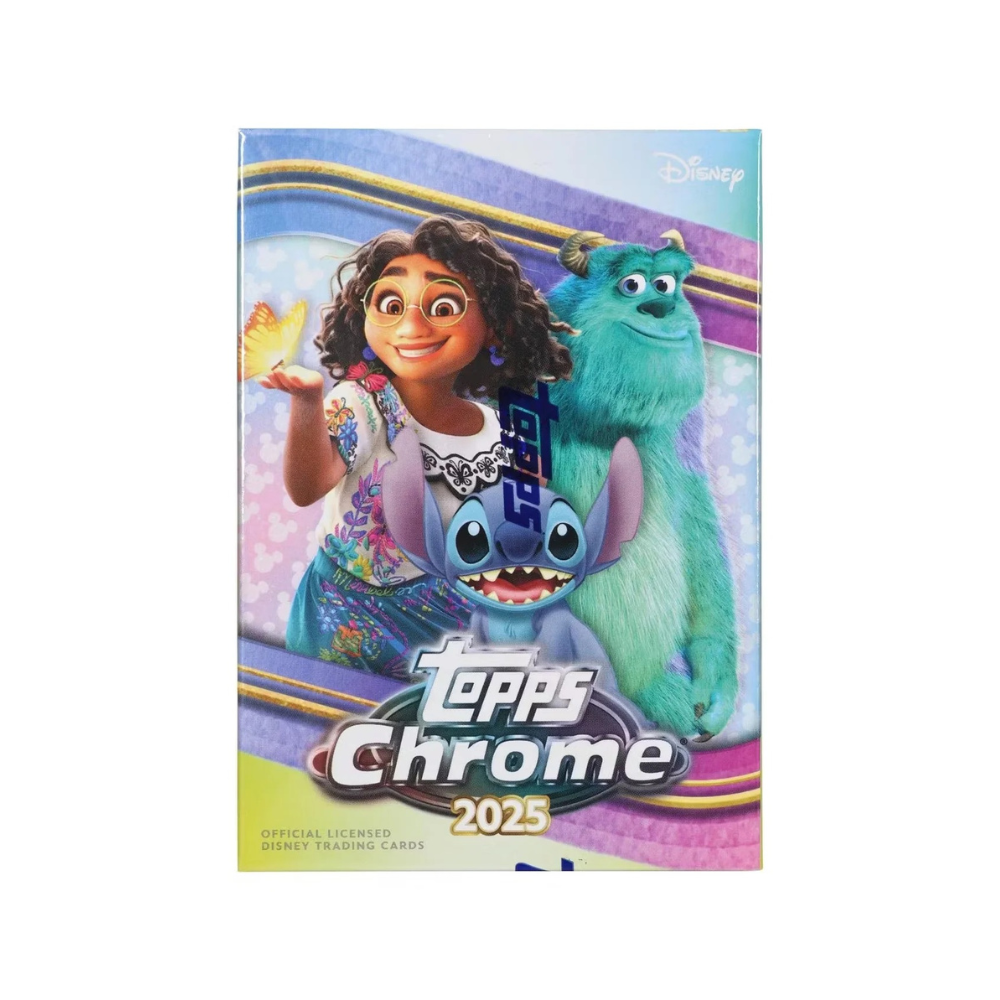 Topps Chrome Disney Value Box