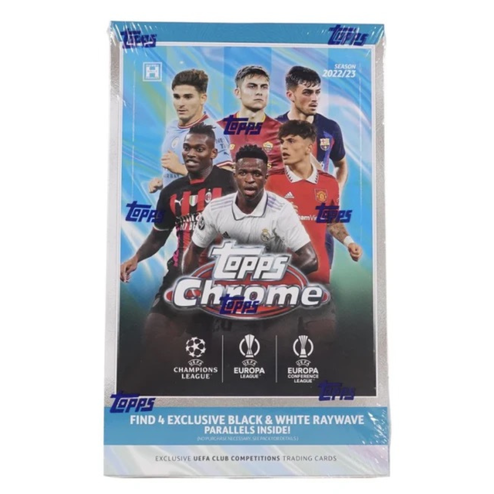 Topps Chrome UEFA Club Competitions 22/23 Hobby Lite Box