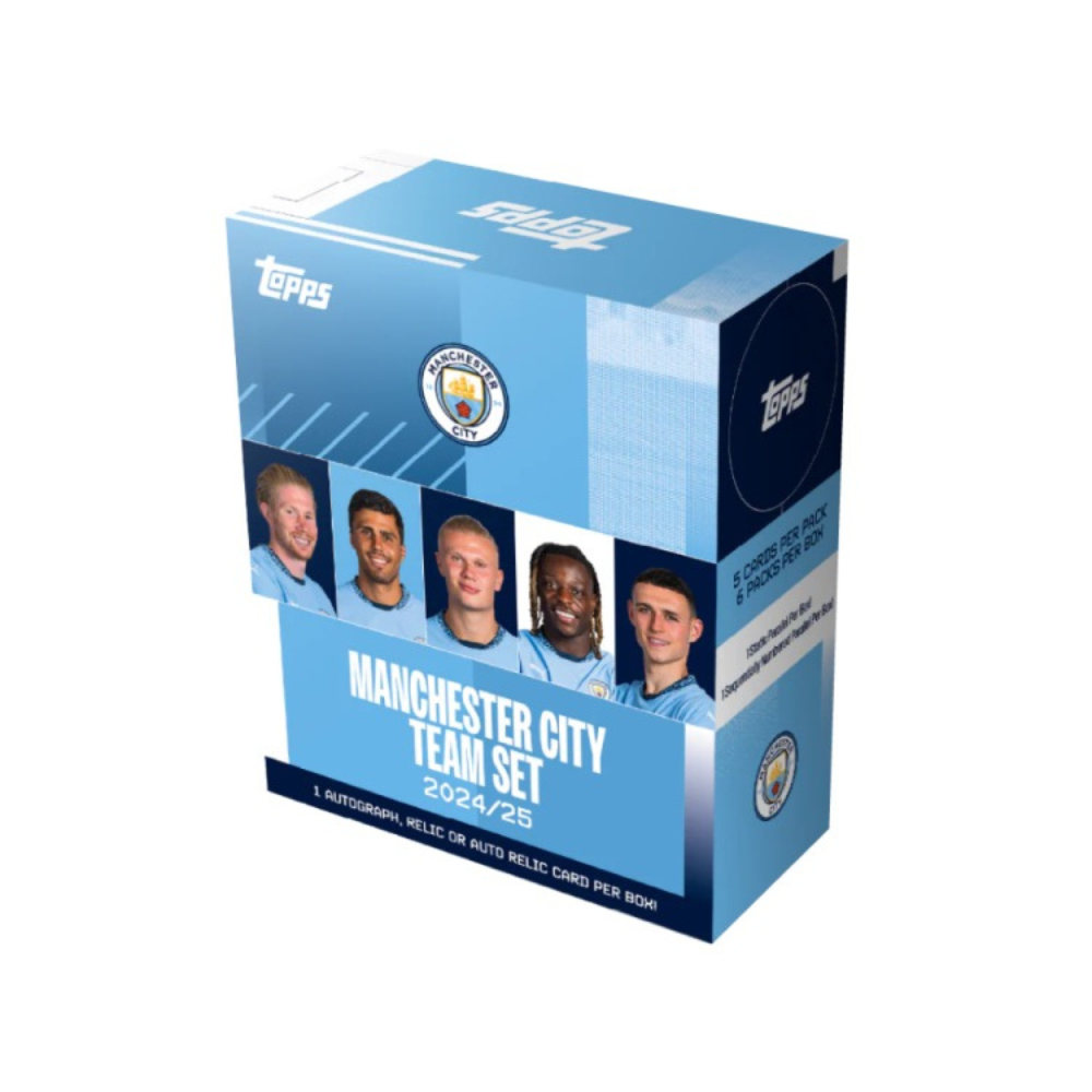 Topps Manchester City 24/25 Team Set