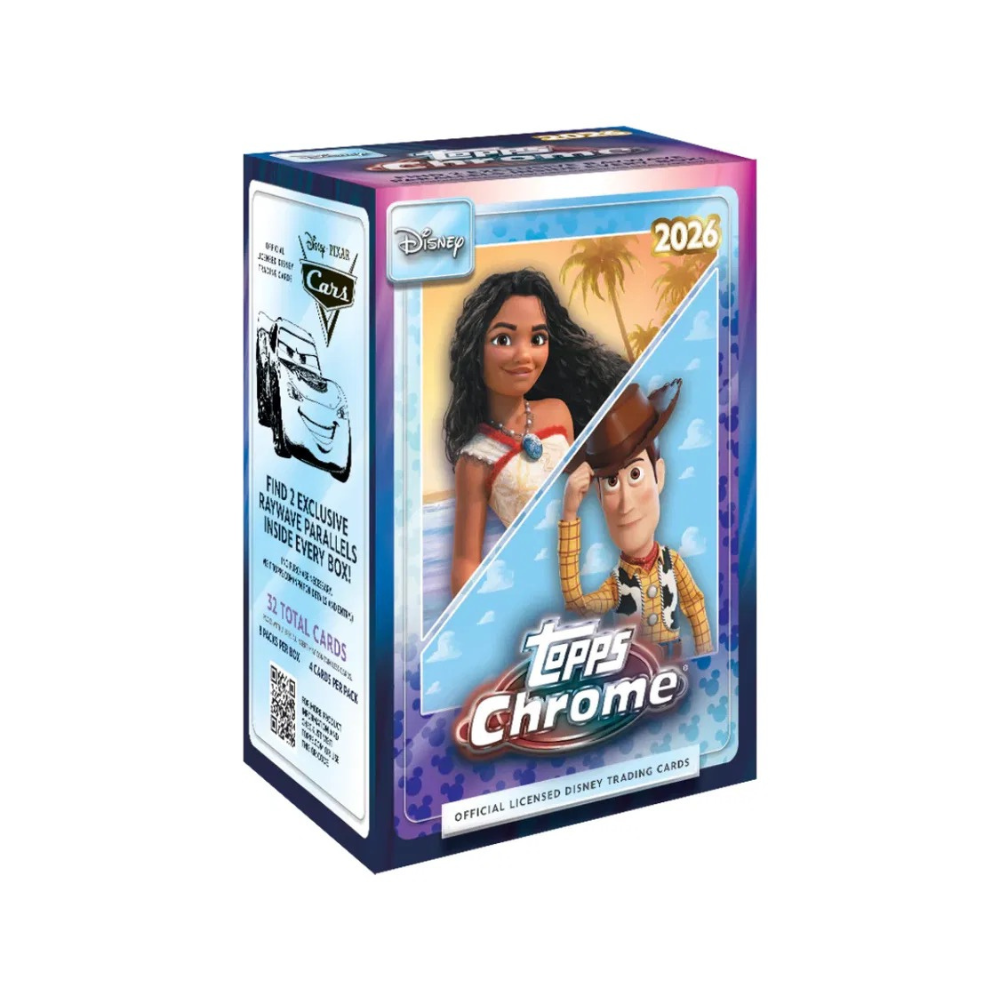 Topps Chrome Disney 2026 Value Box