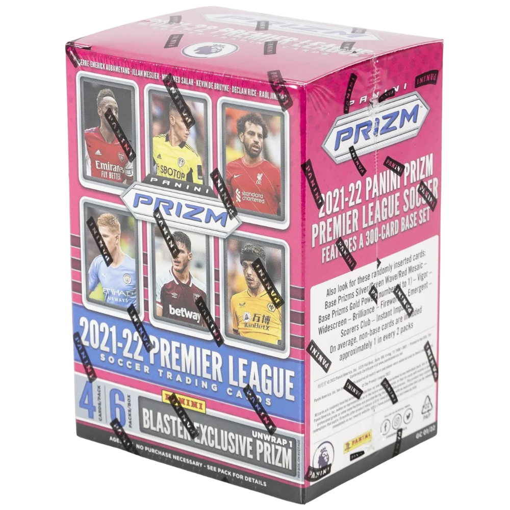 Panini Prizm Premier League 21/22 Value Box