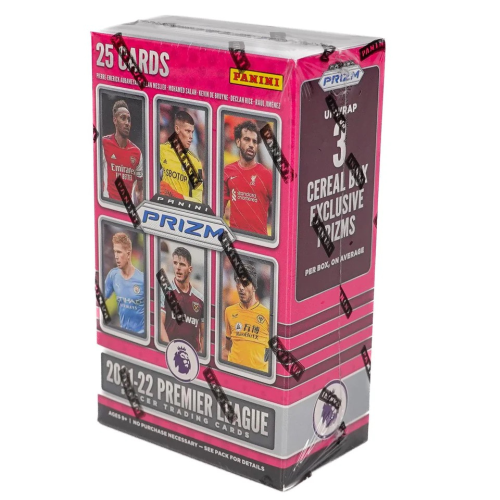 Panini Prizm EPL 21/22 Cereal Box