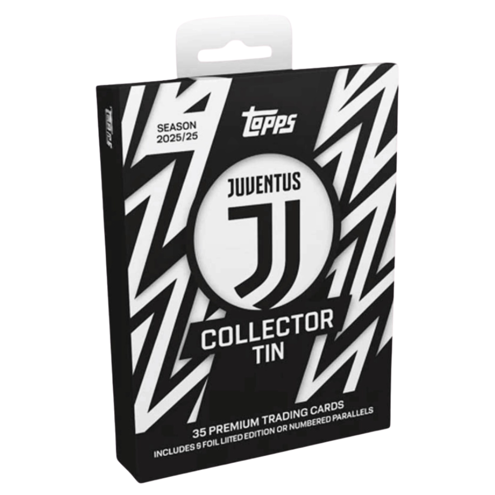 Topps Juventus Collector Tin 25/26