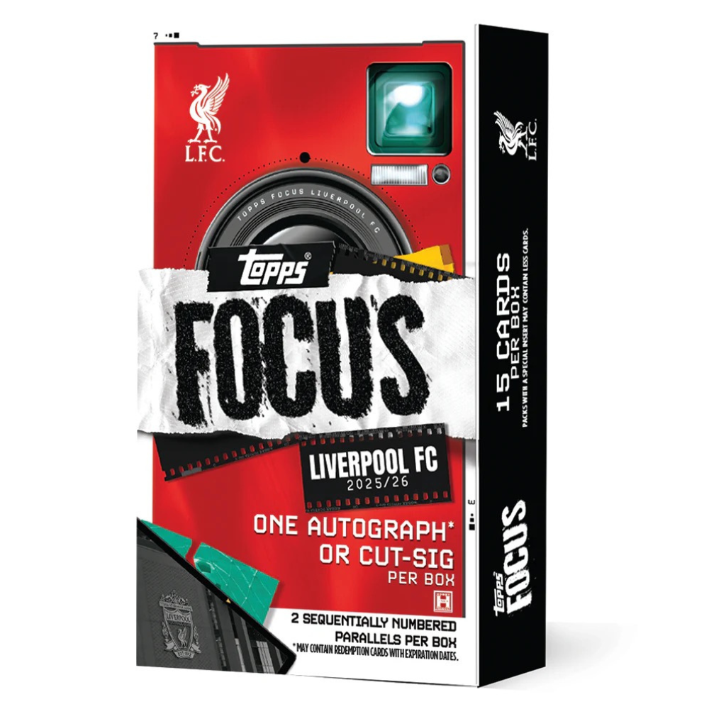 Topps Liverpool Focus 2025/26