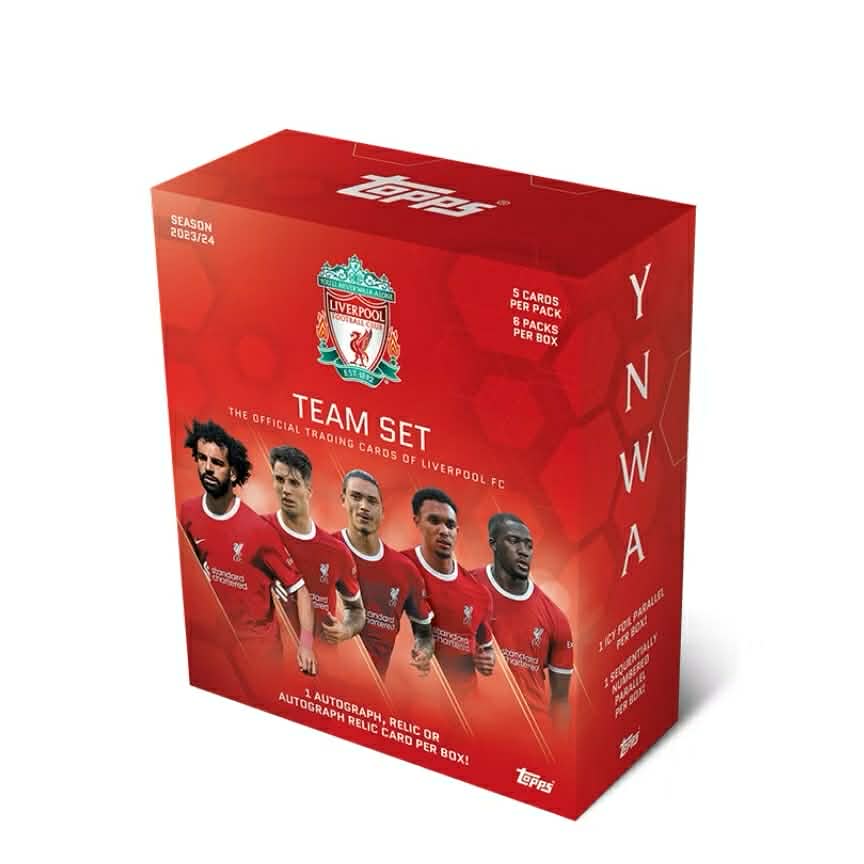 Topps Liverpool Team Set 23/24