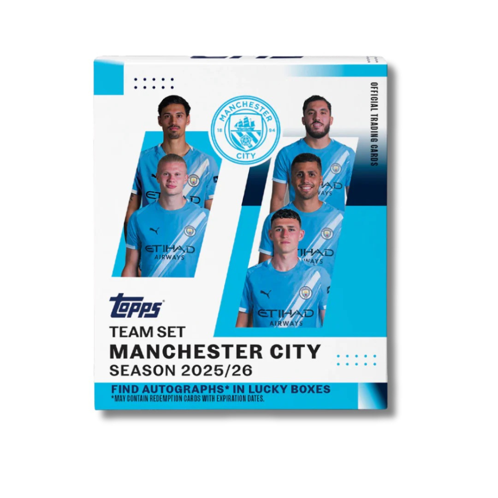 Topps Manchester City Team Set 25/26