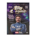 Topps Chrome Marvel 2025 Value Box