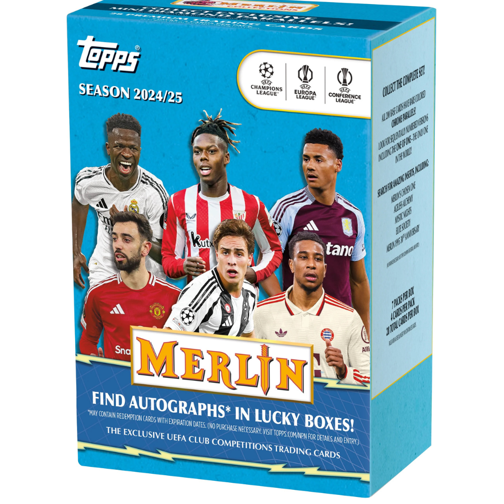 Topps Merlin 24/25 Value Box