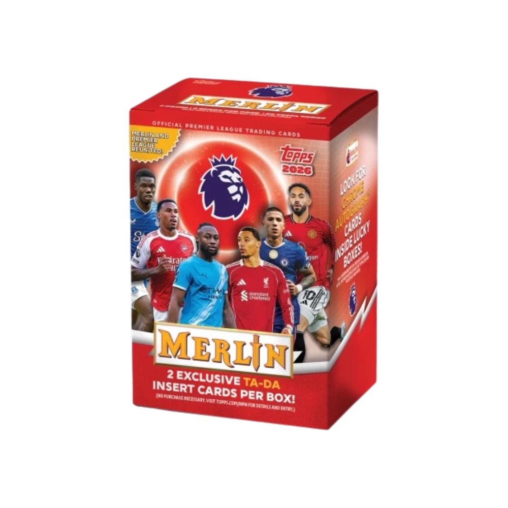 Topps Merlin Premier League 2026 Value Box