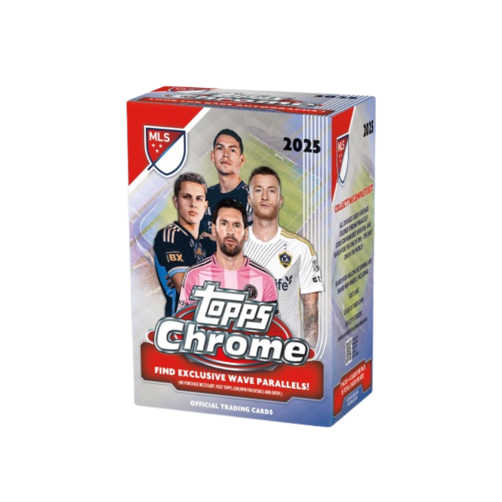Topps Chrome MLS 2025/26 Value Box