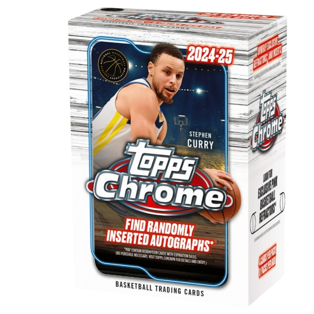 Topps Chrome NBA 24/25 Value Box