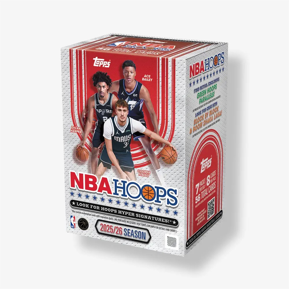 Topps NBA Hoops 2025/26 Value Box