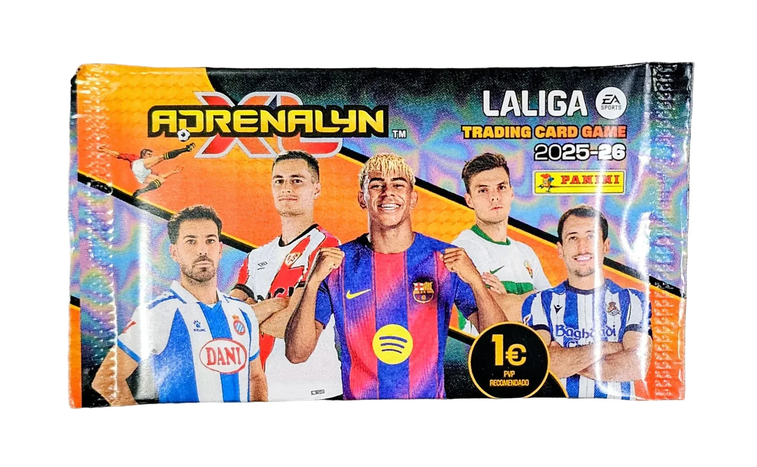 Saszetka Panini Adrenalyn XL LaLiga Update