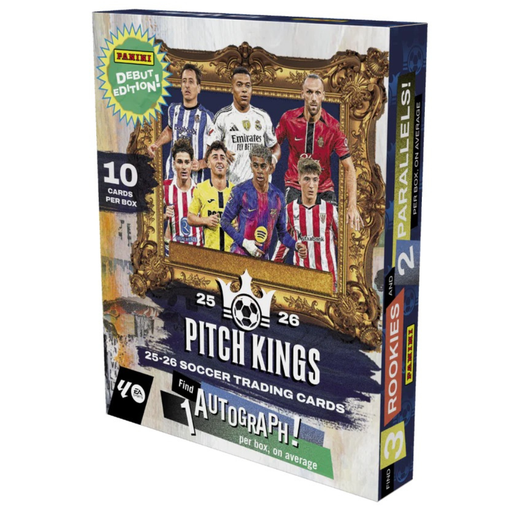 Panini Pitch Kings LaLiga Hobby Box 25/26