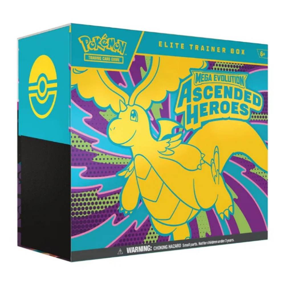 Pokémon Elite Trainer Box – Ascended Heroes