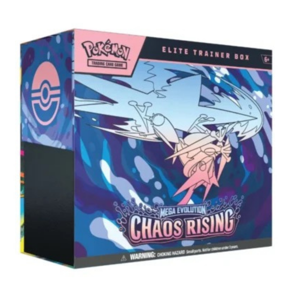 Pokémon Elite Trainer Box – Chaos Rising